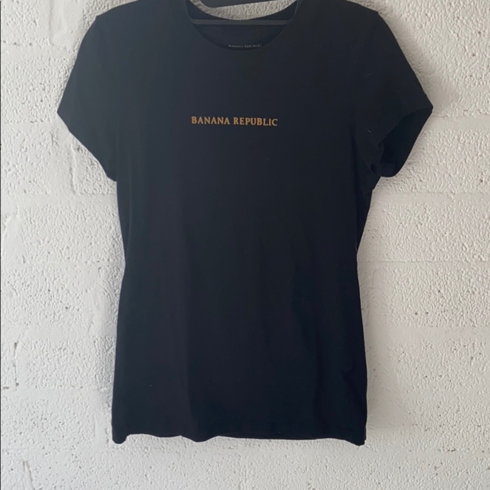 Black banana republic shirt